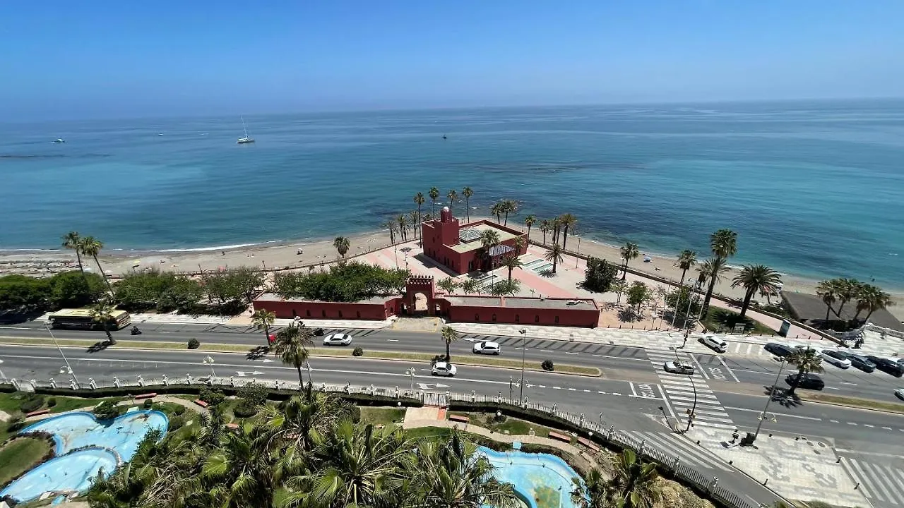 Benal Beach Con Vista Frontal Al Mar Benalmádena Appartement