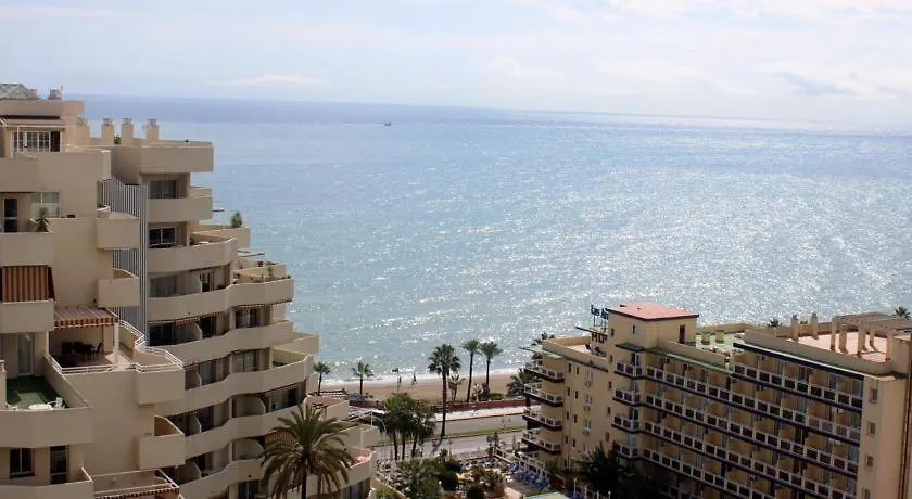 Benal Beach Con Vista Frontal Al Mar Benalmádena 0*,