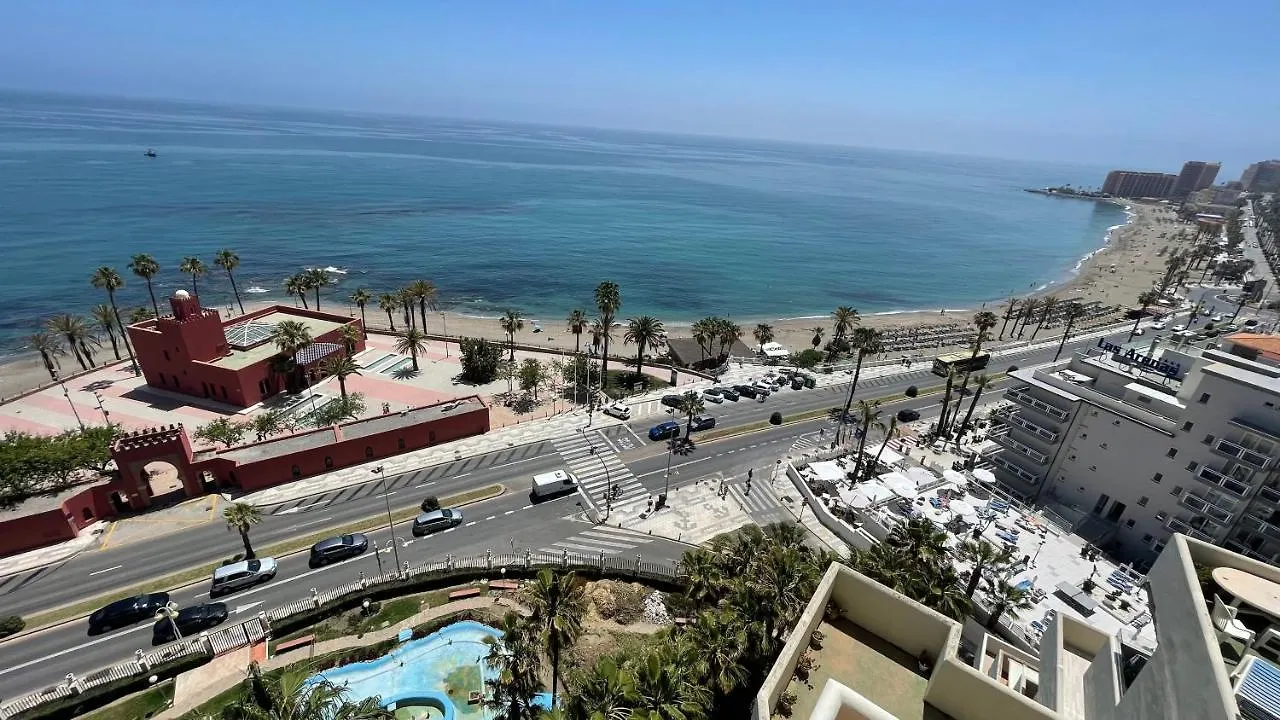 Benal Beach Con Vista Frontal Al Mar Benalmadena Apartment