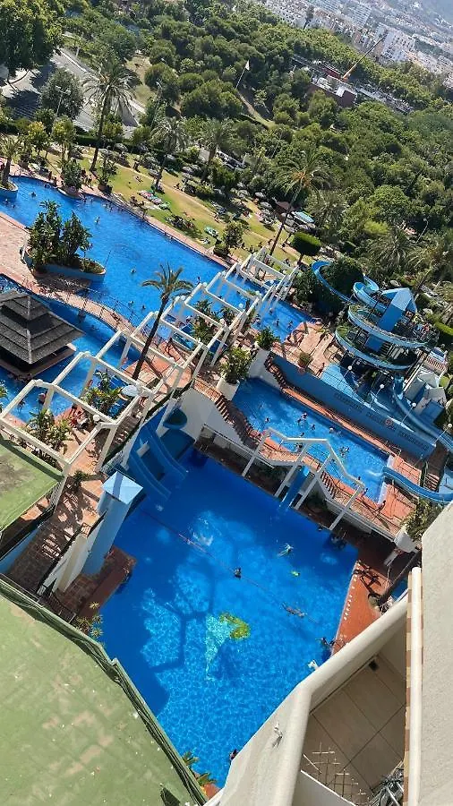 Benal Beach Con Vista Frontal Al Mar Benalmadena Apartment